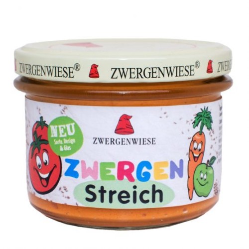 18357PASTA SŁONECZNIKOWA DLA DZIECI BEZGLUTENOWA BIO 180 g - ZWERGENWIESE-1