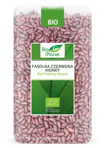8597FASOLKA CZERWONA KIDNEY BIO 1 kg - BIO PLANET-1