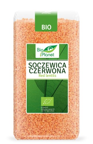 8600SOCZEWICA CZERWONA BIO 500 g - BIO PLANET-1
