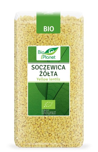 8601SOCZEWICA ŻÓŁTA BIO 500 g - BIO PLANET-1
