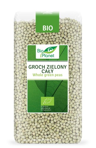 8603GROCH ZIELONY CAŁY BIO 500 g - BIO PLANET-1