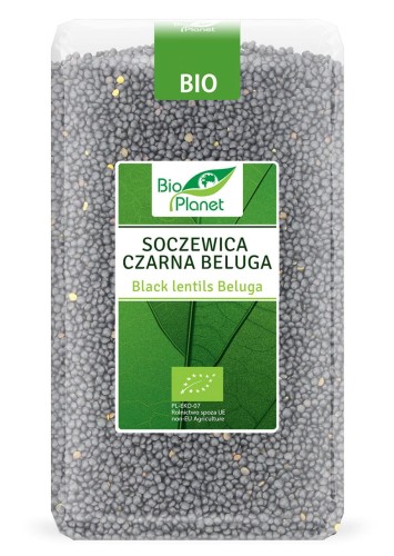 8606SOCZEWICA CZARNA BELUGA BIO 1 kg - BIO PLANET-1