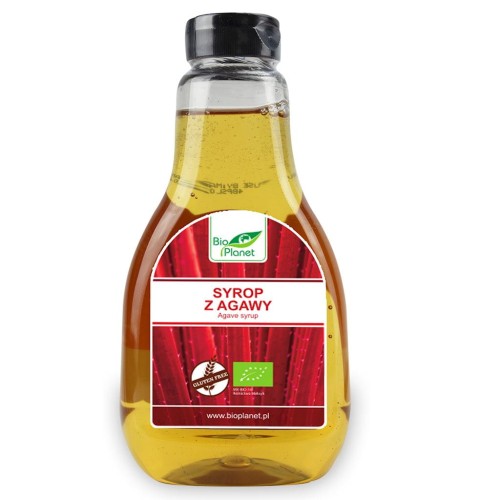 8631SYROP Z AGAWY BEZGLUTENOWY BIO 660 g (478 ml) - BIO PLANET-1