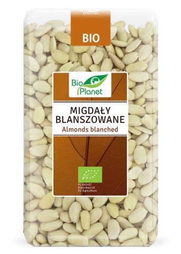 8564MIGDAŁY BLANSZOWANE BIO 1 kg - BIO PLANET-1