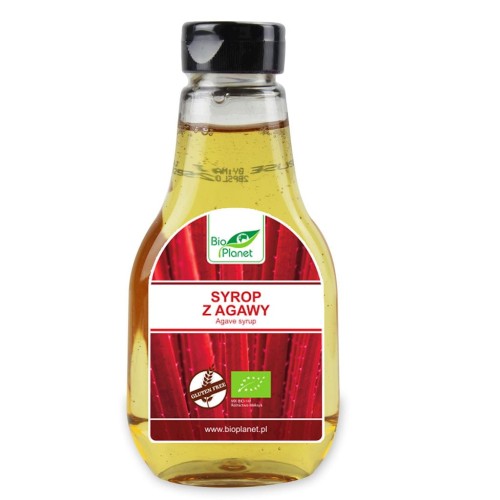 8638SYROP Z AGAWY BEZGLUTENOWY BIO 330 g (239 ml) - BIO PLANET-1