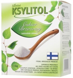 Ksylitol 1 kg - santini finlandia