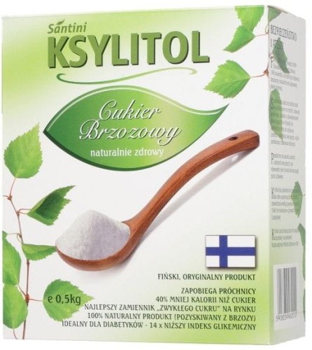 14482KSYLITOL 500 g - SANTINI (FINLANDIA)-1