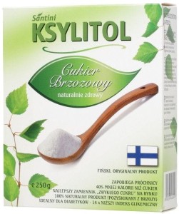 Ksylitol 250 g - santini finlandia