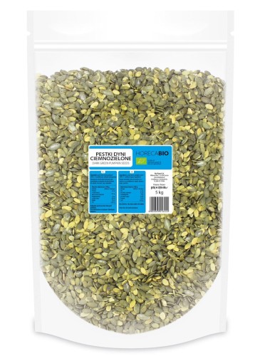 8570PESTKI DYNI CIEMNOZIELONE BIO 5 kg - HORECA-1
