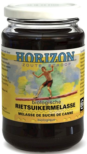 9003MELASA Z TRZCINY CUKROWEJ BIO 450 g - HORIZON-1