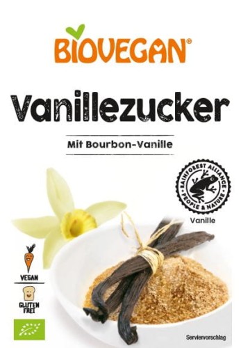 8660CUKIER Z WANILIĄ BOURBON BEZGLUTENOWY BIO (4 x 8 g) 32 g - BIOVEGAN-1