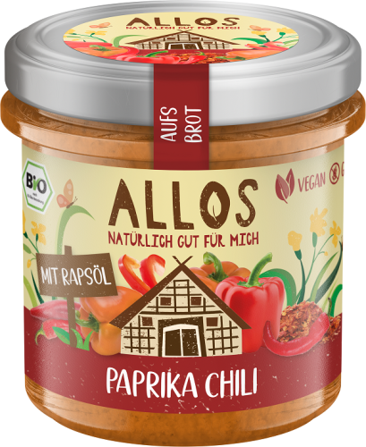 14634PASTA KREMOWA Z PAPRYKĄ I CHILI BEZGLUTENOWA BIO 140 g - ALLOS-1