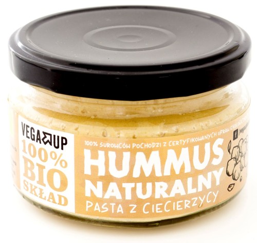 8488HUMMUS NATURALNY BIO 190 g - VEGA UP-1