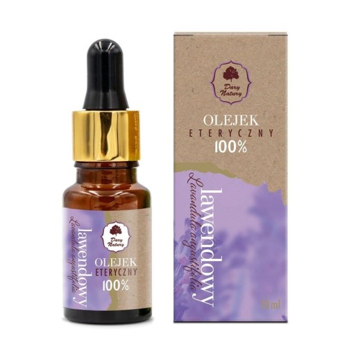 24593OLEJEK ETERYCZNY LAWENDOWY 10 ml - DARY NATURY-1