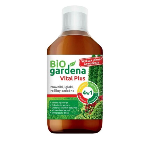 24378NAWÓZ UNIWERSALNY KONCENTRAT VITAL PLUS 450 ml - BIO GARDENA-1