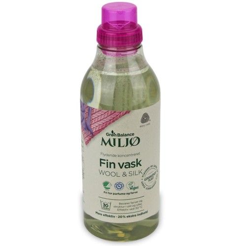 20115PŁYN DO PRANIA WEŁNIANYCH I JEDWABNYCH TKANIN ECO (KONCENTRAT) 900 ml (30 PRAŃ) - GRON BALANCE-1