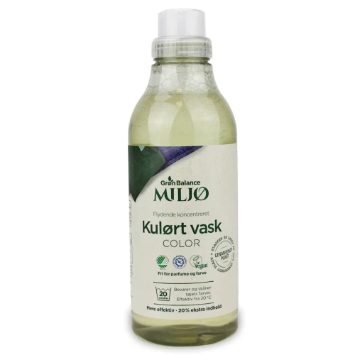 20043PŁYN DO PRANIA KOLOROWYCH UBRAŃ ECO (KONCENTRAT) 900 ml (20 PRAŃ) - GRON BALANCE-1