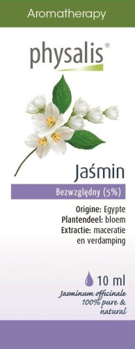 16710OLEJEK JAŚMIN WIELKOKWIATOWY ABSOLUT 10 ml - PHYSALIS-1
