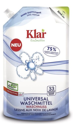 16388PŁYN DO PRANIA Z ORZECHÓW MYDLANYCH UNIWERSALNY ECO 1,5 L (33 PRANIA) - KLAR-1