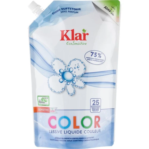 15397PŁYN DO PRANIA KOLOR ECO 1,5 L (25 PRAŃ) - KLAR-1