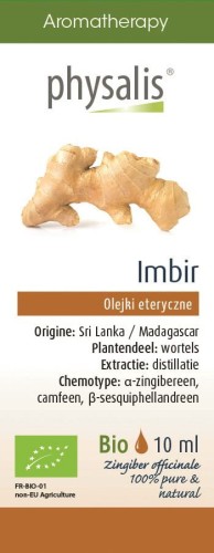 13301OLEJEK ETERYCZNY IMBIR BIO 10 ml - PHYSALIS-1
