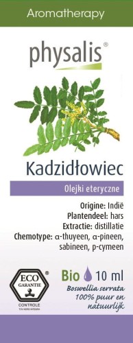 17432OLEJEK ETERYCZNY KADZIDŁOWIEC ECO 10 ml - PHYSALIS-1