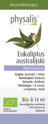 17199OLEJEK ETERYCZNY EUKALIPTUS AUSTRALIJSKI BIO 10 ml - PHYSALIS-1