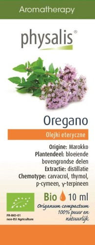 17201OLEJEK ETERYCZNY OREGANO BIO 10 ml - PHYSALIS-1