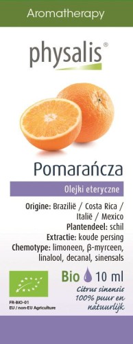 17437OLEJEK ETERYCZNY POMARAŃCZA BIO 10 ml - PHYSALIS-1