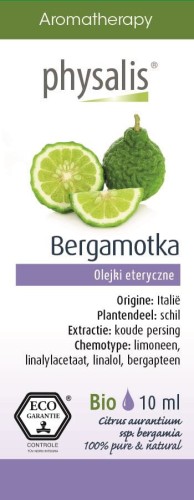 17525OLEJEK ETERYCZNY BERGAMOTKA ECO 10 ml - PHYSALIS-1