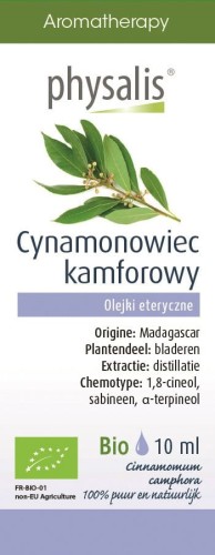 17438OLEJEK ETERYCZNY CYNAMONOWIEC KAMFOROWY BIO 10 ml - PHYSALIS-1