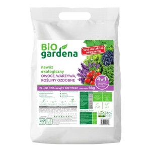 Nawóz do owoców, warzyw, roślin ozdobnych eko 8 kg - bio gardena