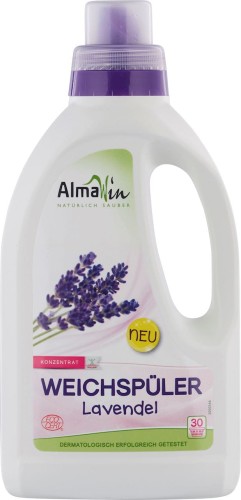 14527PŁYN DO PŁUKANIA I ZMIĘKCZANIA TKANIN LAWENDOWY (KONCENTRAT) ECO 750 ml (30 PRAŃ) - ALMAWIN-1