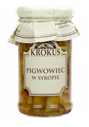 25114PIGWOWIEC W SYROPIE BEZGLUTENOWY 240 g (80 g) - KROKUS-1