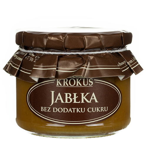 24742JABŁKA BEZ DODATKU CUKRU 310 g - KROKUS-1