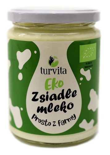 24632ZSIADŁE MLEKO BIO 450 g - TURVITA-1