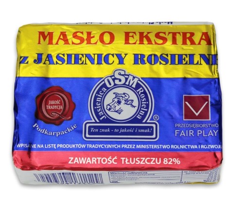 24384MASŁO EKSTRA TRADYCYJNE (82 % TŁUSZCZU) 200 g - JASIENICA-1