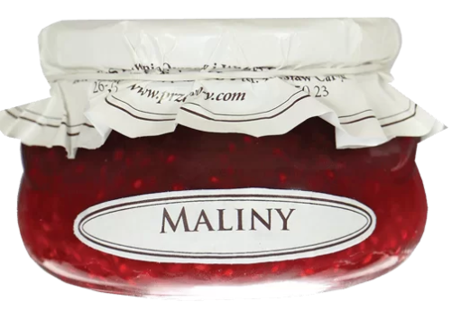 23693KONFITURA MALINOWA 320 g - KROKUS-1