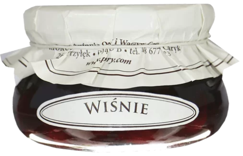 23701KONFITURA WIŚNIOWA 320 g - KROKUS-1