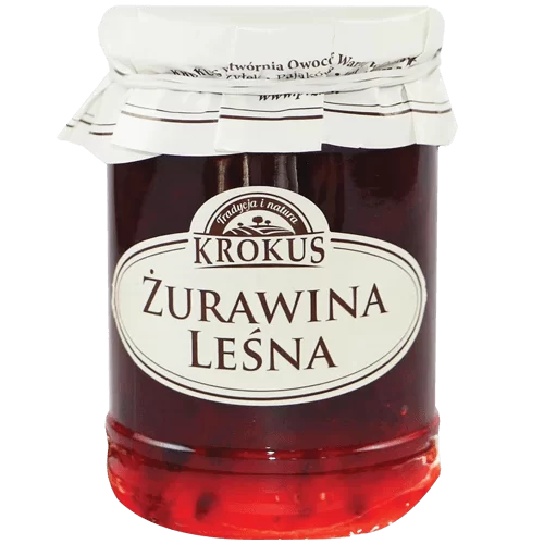23703ŻURAWINA LEŚNA 310 g - KROKUS-1
