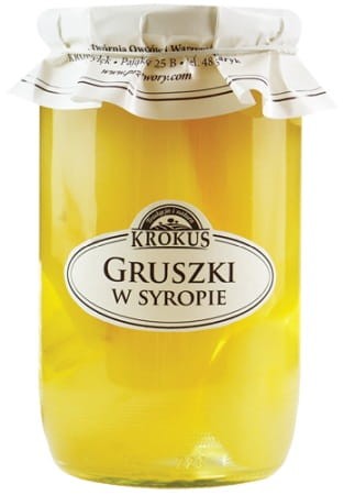 23705GRUSZKI W SYROPIE 720 g (360 g) - KROKUS-1