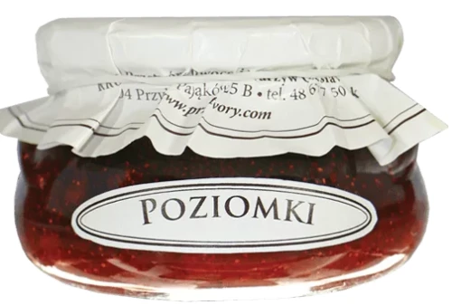 23718KONFITURA POZIOMKOWA 320 g - KROKUS-1
