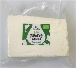Twaróg półtłusty bio (około 1,0 kg) - turvita