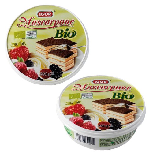 9828MASCARPONE BIO 250 g - IGOR-1