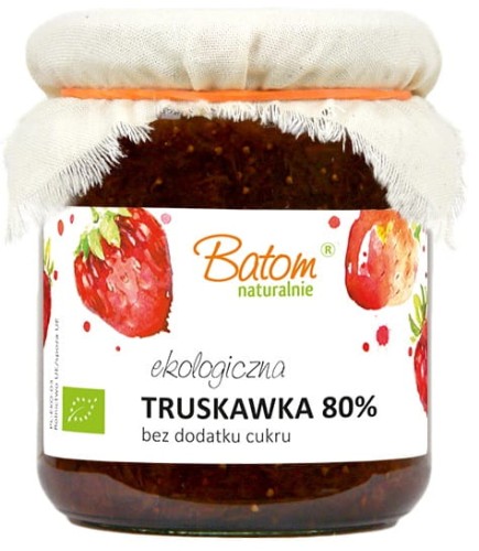 8220TRUSKAWKA 80 % BIO 260 g - BATOM-1