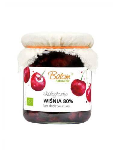 14605WIŚNIA 80 % BIO 260 g - BATOM-1