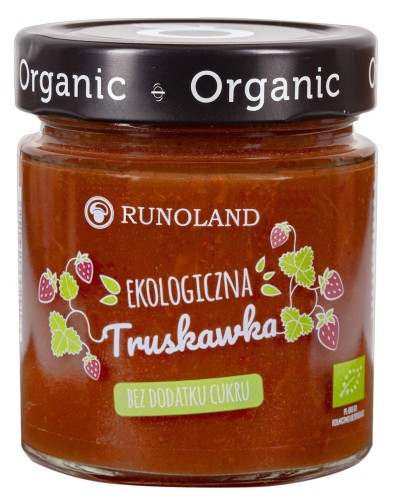 9304SŁODKA PRZEKĄSKA TRUSKAWKA  BIO 200 g - RUNOLAND-1