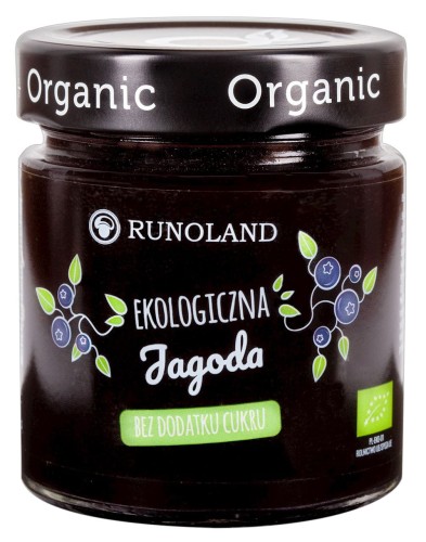 14606SŁODKA PRZEKĄSKA JAGODA BIO 200 g - RUNOLAND-1