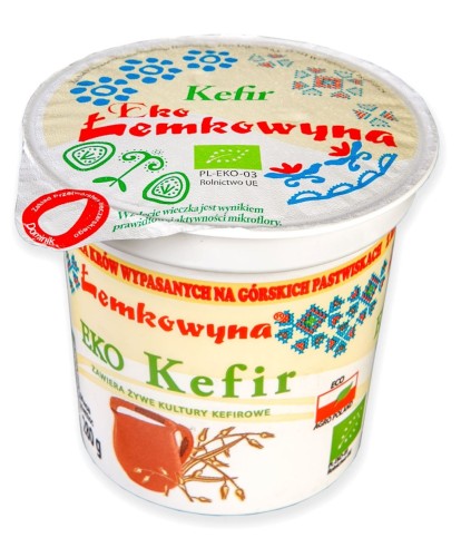 9155KEFIR BIO 280 g - ŁEMKOWYNA-1