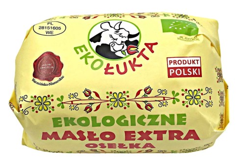 7607MASŁO EKSTRA OSEŁKA (82 % TŁUSZCZU)  BIO 200 g - EKO ŁUKTA-1